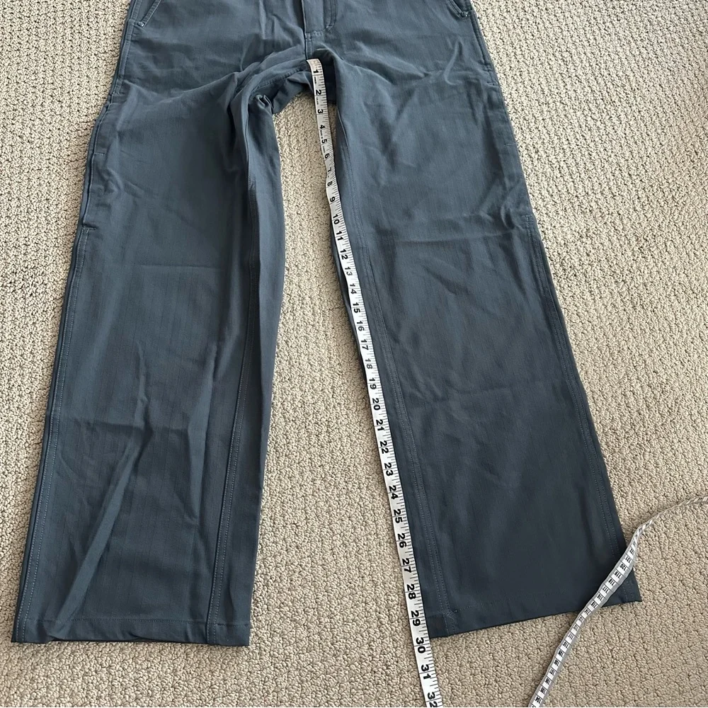 Lululemon blue/Gray Chinos with Relaxed Fit